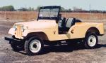 Jeep CJ-6 Universal 1956 года